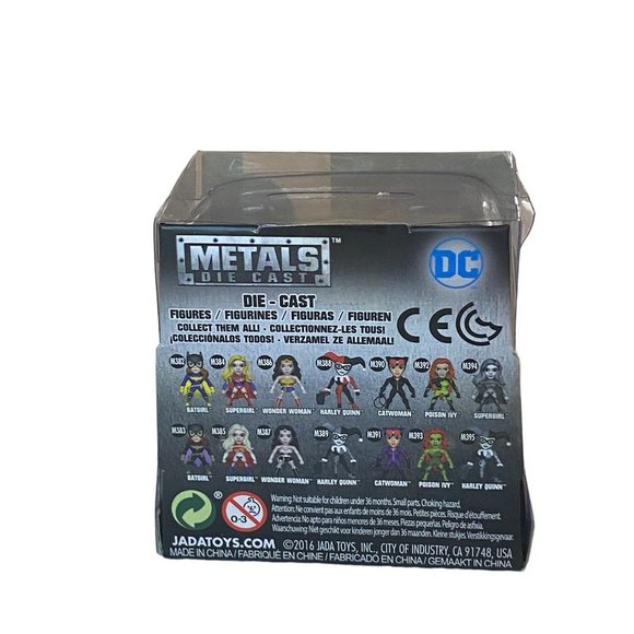 DC Diecast Metals Supergirl M385 DC Hero Girls by Jada 2016 - Picture 4 of 5